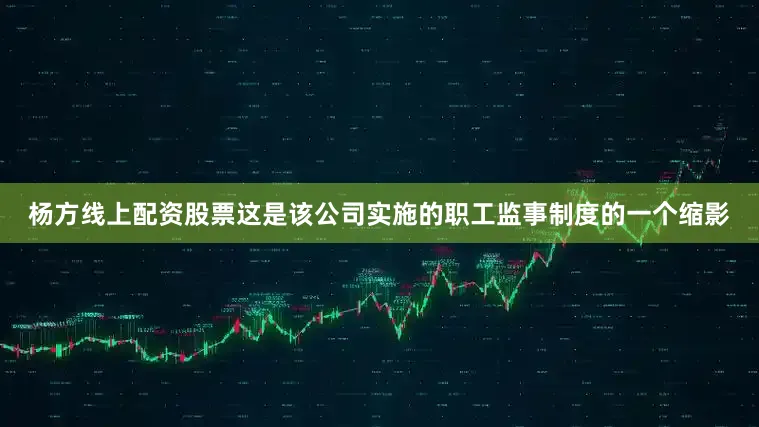 杨方线上配资股票这是该公司实施的职工监事制度的一个缩影